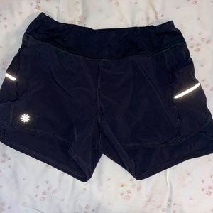 Athleta Girl Black Shorts size 8-10